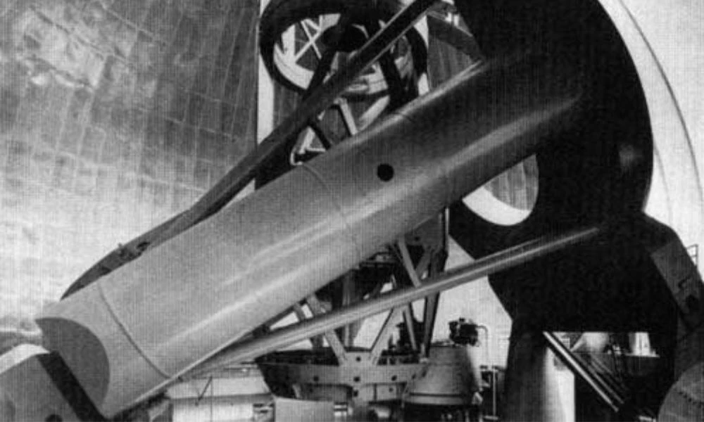 Historia del Telescopio Hale.