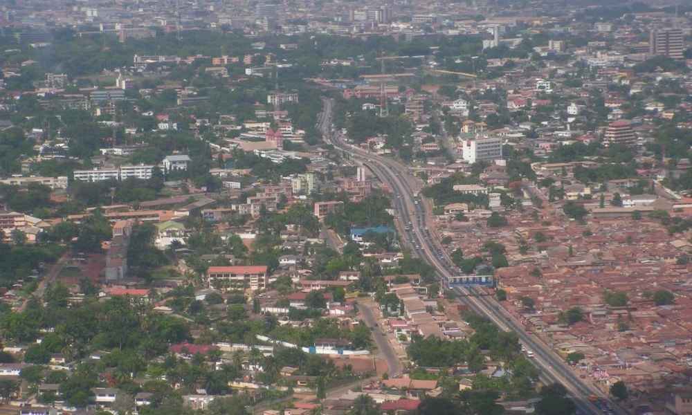 Vistas al país.