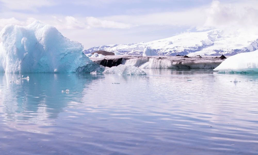 Los glaciares de Alaska.