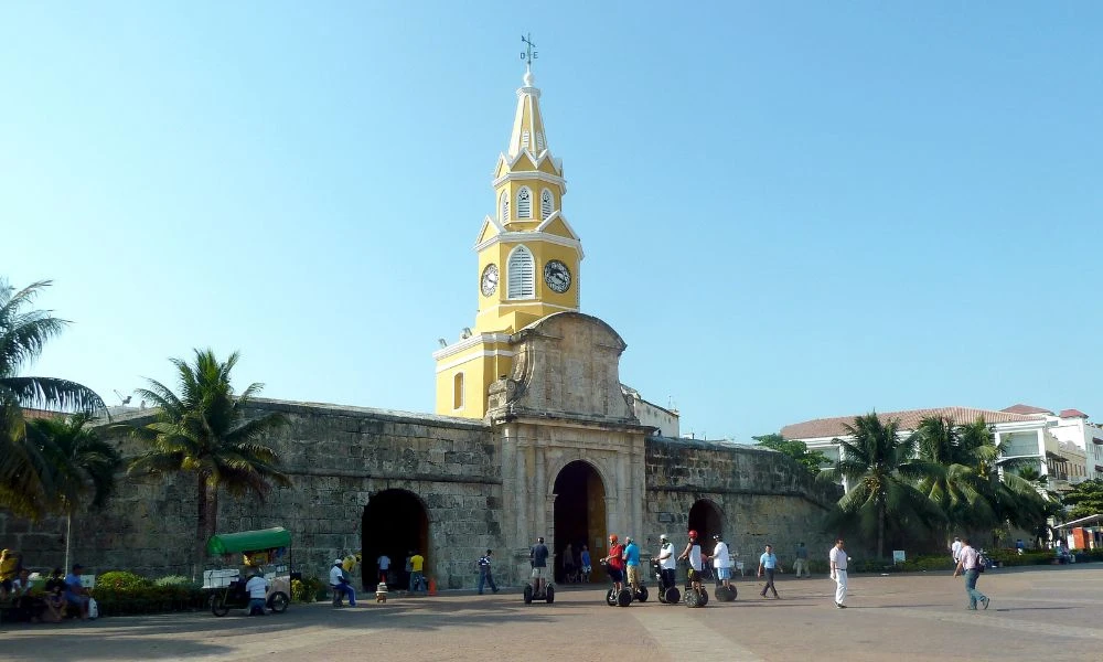 Construcciones de la ciudad.