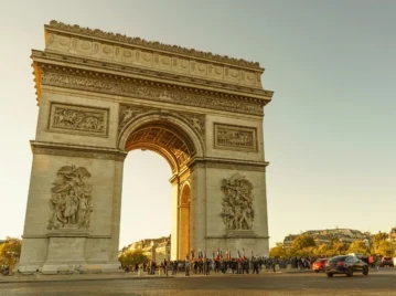 Francisco de Miranda, héroe de la independencia venezolana, es el único que tiene su nombre grabado en el Arco del Triunfo de París