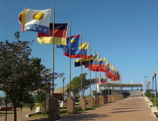 Monumento a la Bandera en Coro: el sitio que conmemora el primer izamiento de la bandera de Venezuela