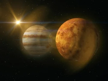 Qué es una conjunción planetaria y por qué Venus y Júpiter parecen estar tan cerca en el cielo