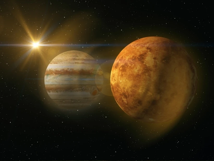 Qué es una conjunción planetaria y por qué Venus y Júpiter parecen estar tan cerca en el cielo