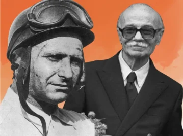 24 de junio de 1911: Juan Manuel Fangio y Ernesto Sabato nacieron el mismo día del mismo año