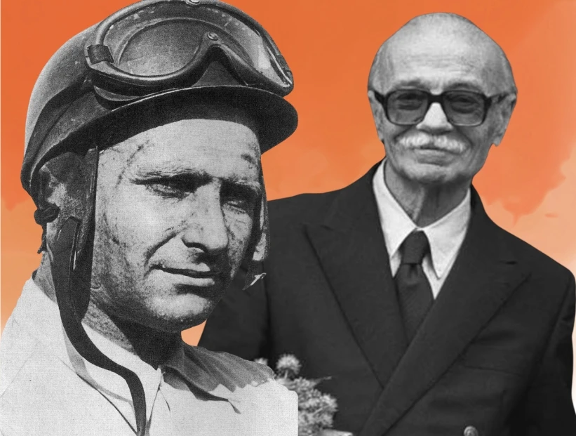 24 de junio de 1911: Juan Manuel Fangio y Ernesto Sabato nacieron el mismo día del mismo año