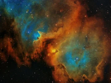 Nebulosas: las enormes nubes donde nacen las estrellas