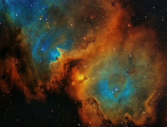 Nebulosas: las enormes nubes donde nacen las estrellas