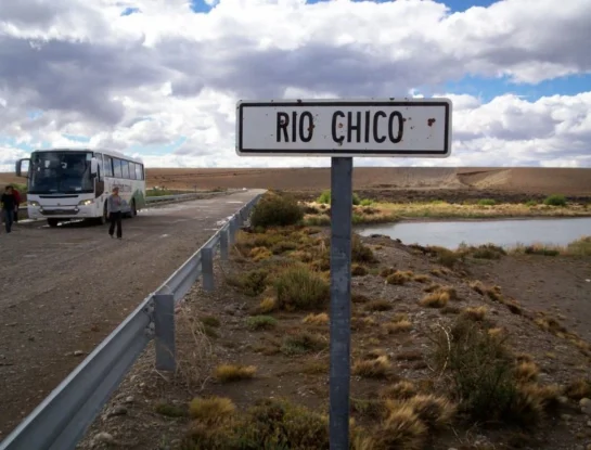 Río Chico: ¿cuántos kilómetros tiene y en qué parte de la Patagonia está?