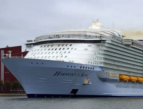 MS Harmony of the Seas: historia y detalles inéditos del barco de pasajeros que fue el más grande del mundo hasta 2018