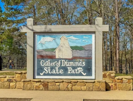 Crater of Diamonds State Park, el lugar de Estados Unidos donde podés buscar tus propios diamantes