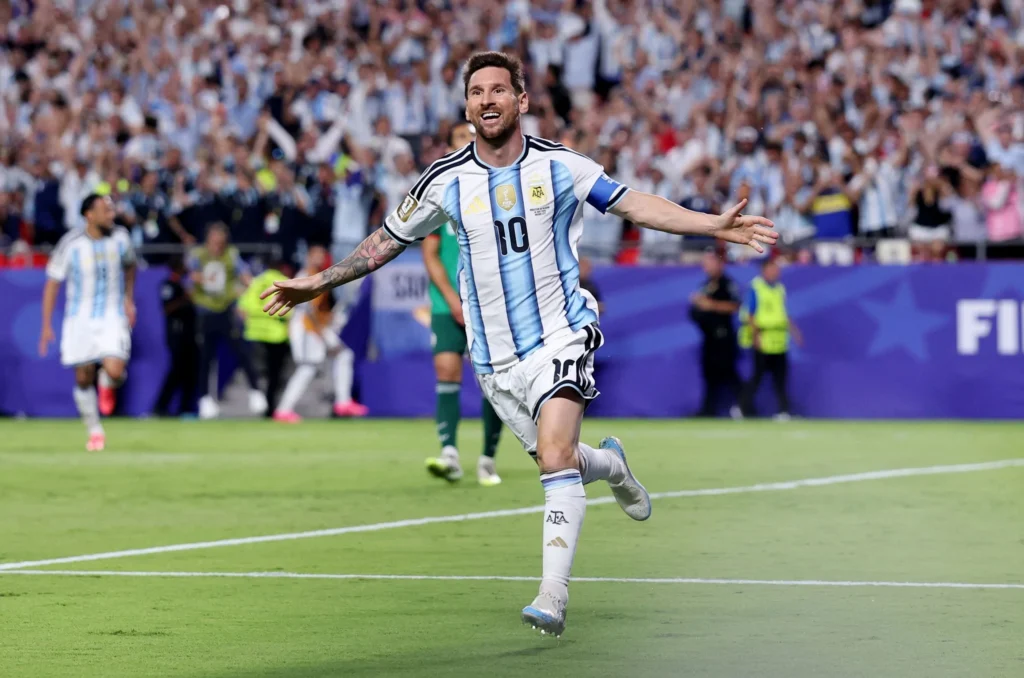 Messi: el máximo goleador en la historia de los Mundiales