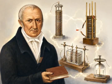 Pila eléctrica: quién la inventó y cómo funciona
