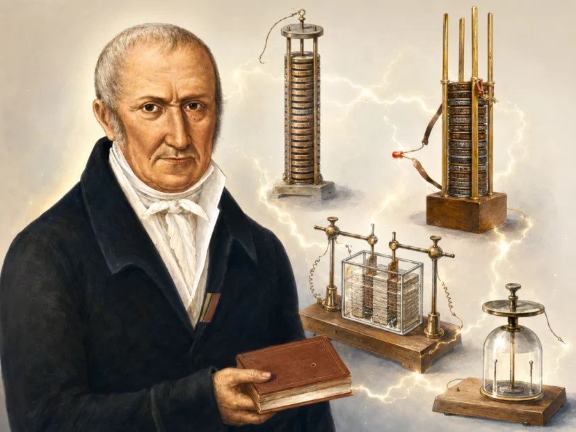 Pila eléctrica: quién la inventó y cómo funciona