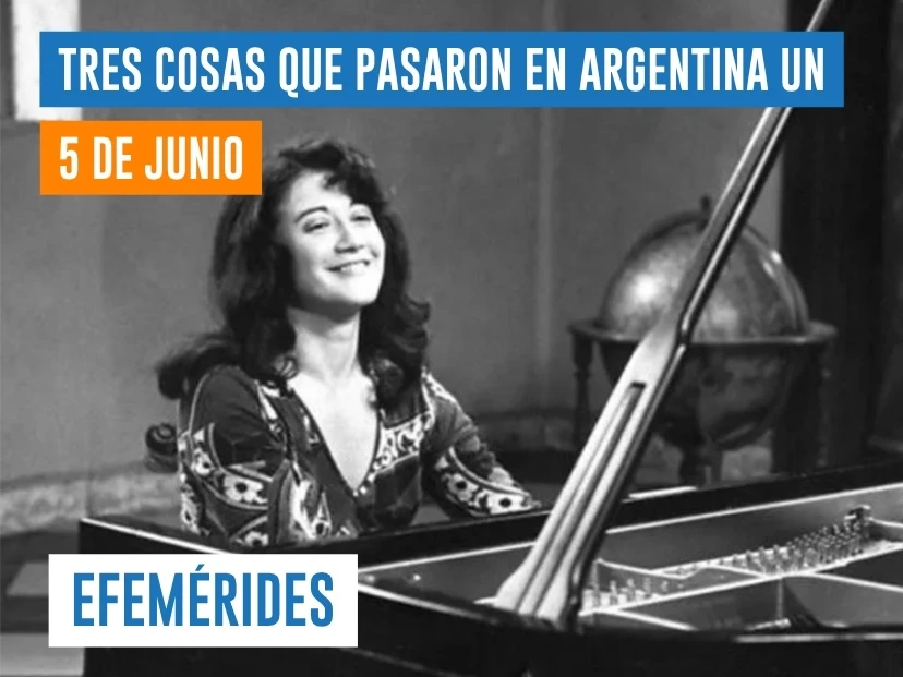 efemérides del 5 de junio Argentina