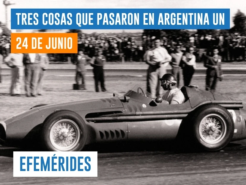efemérides del 24 de junio Argentina