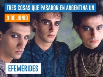 efemérides del 9 de junio Argentina