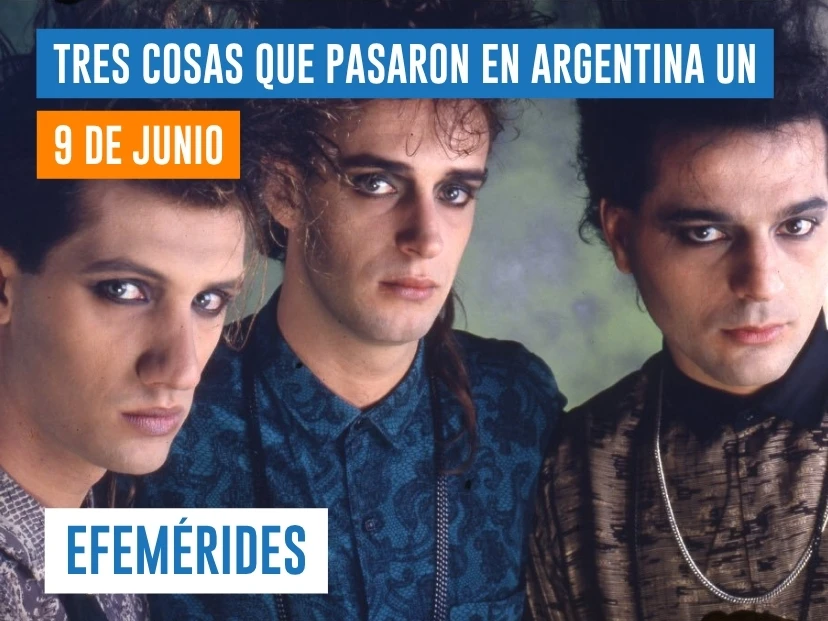 efemérides del 9 de junio Argentina
