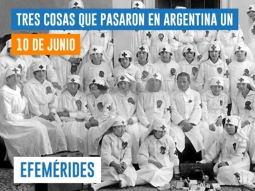 efemérides del 10 de junio Argentina