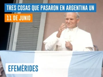efemérides del 11 de junio Argentina