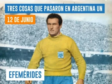 efemérides del 12 de junio Argentina