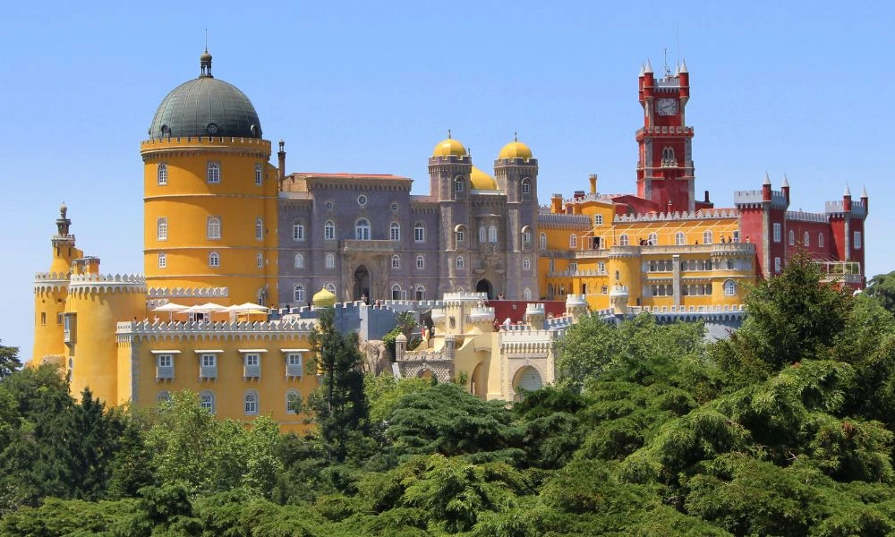 Construcciones de Sintra.