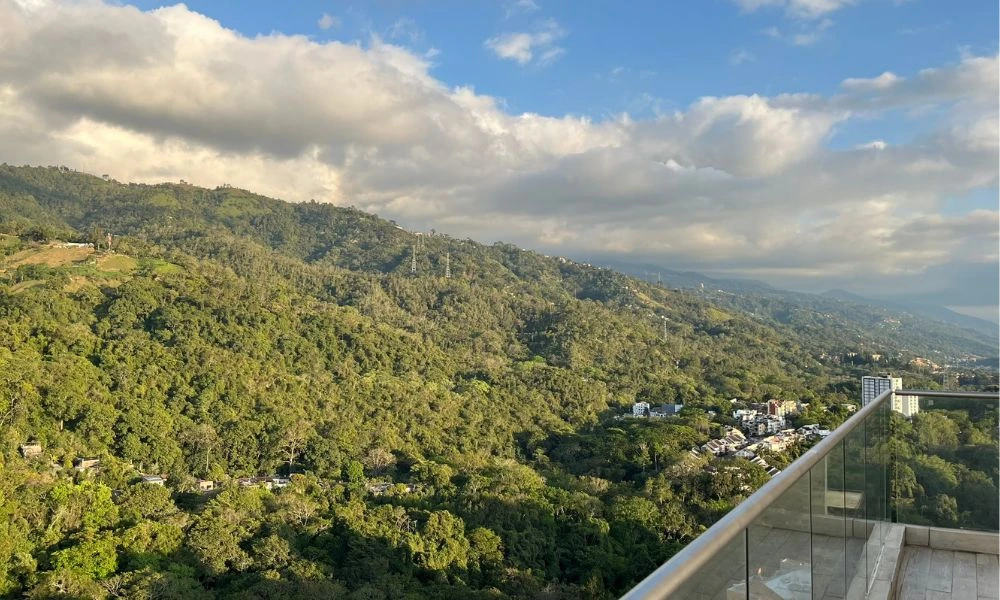 Vistas de la ciudad.