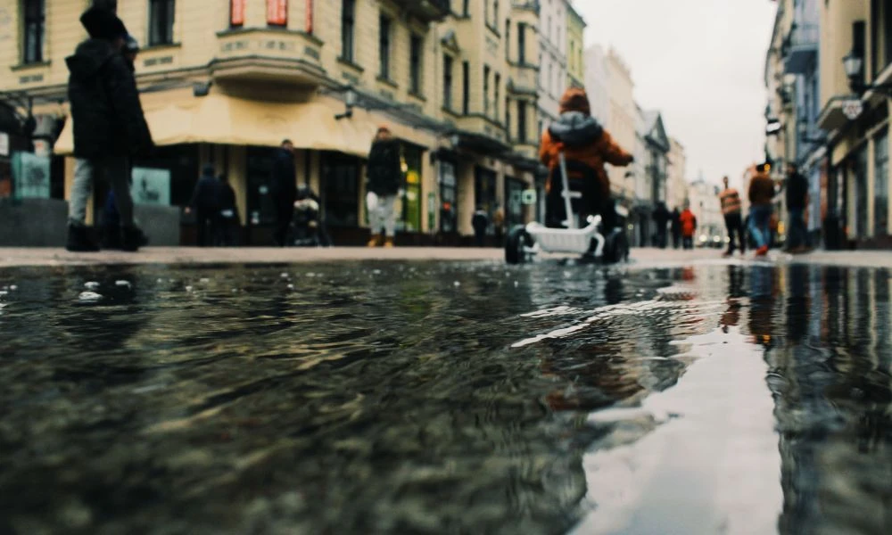 Agua.