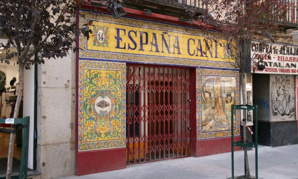 Cartel de España.