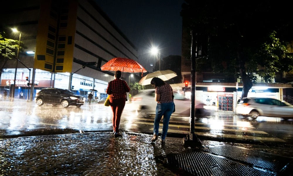 Lluvia.