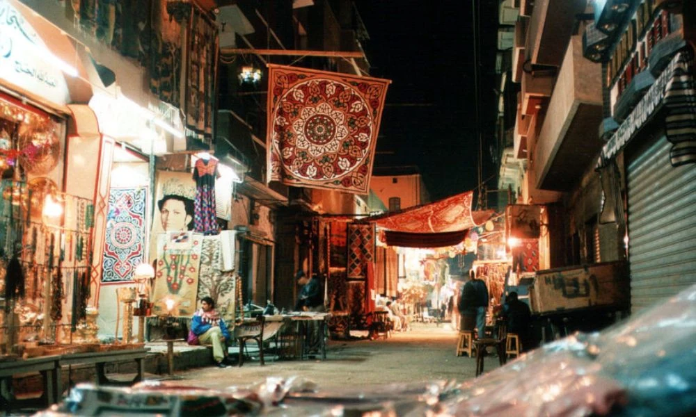 Calles de la ciudad.