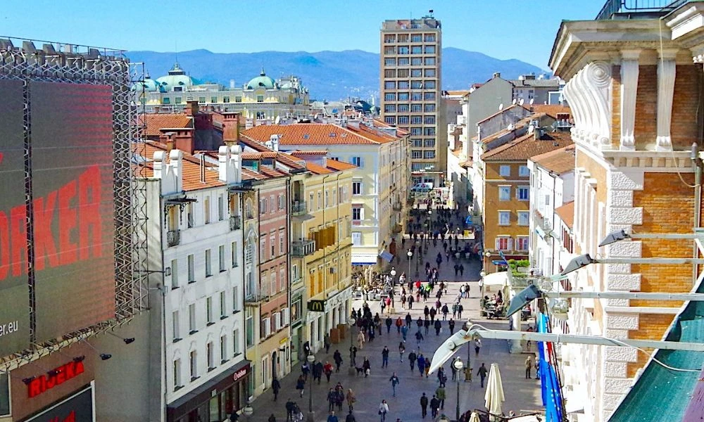 La ciudad en la actualidad.