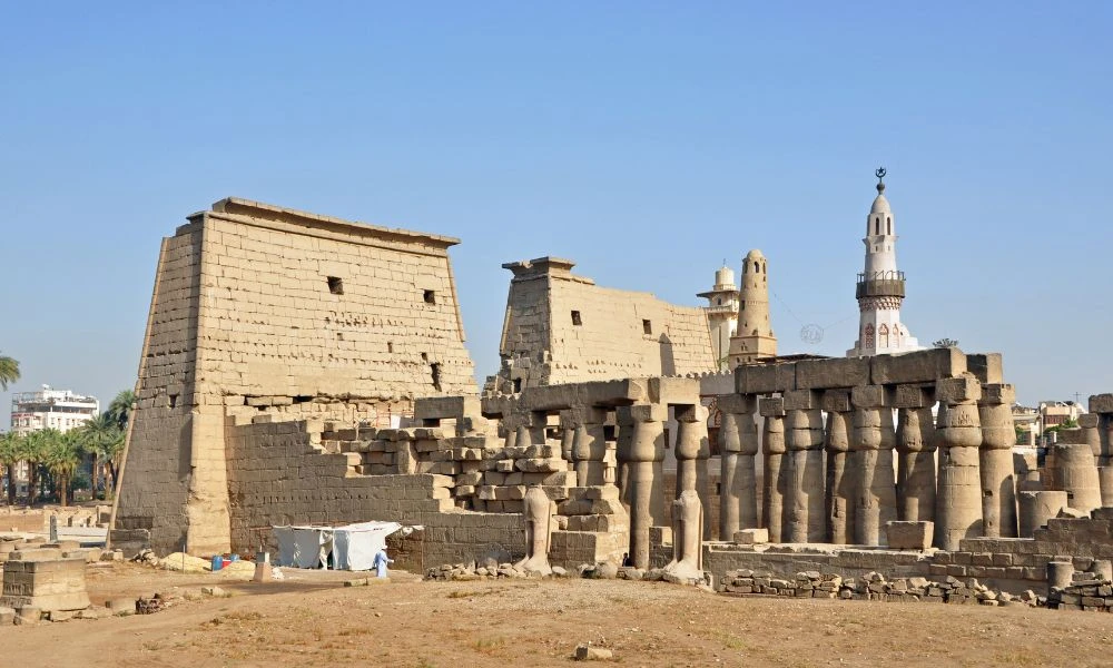 Construcciones de Luxor.