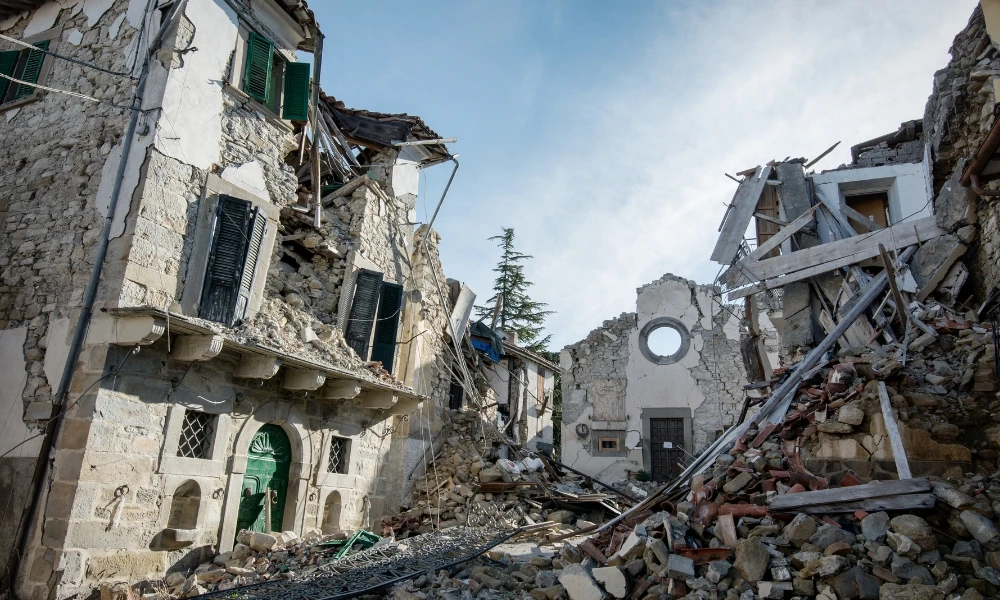 La magnitud y la intensidad de un terremoto, ¿son lo mismo?