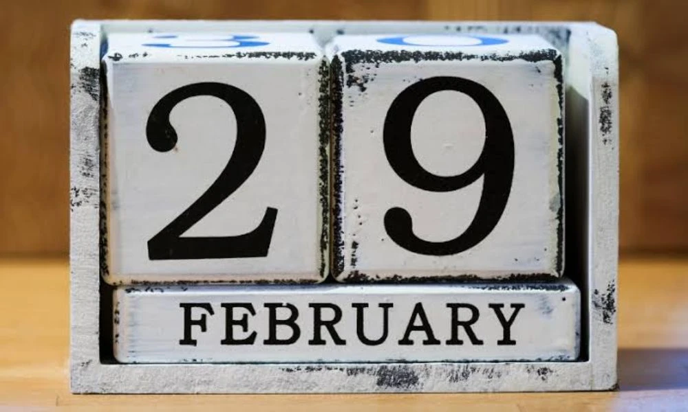 29 de febrero.