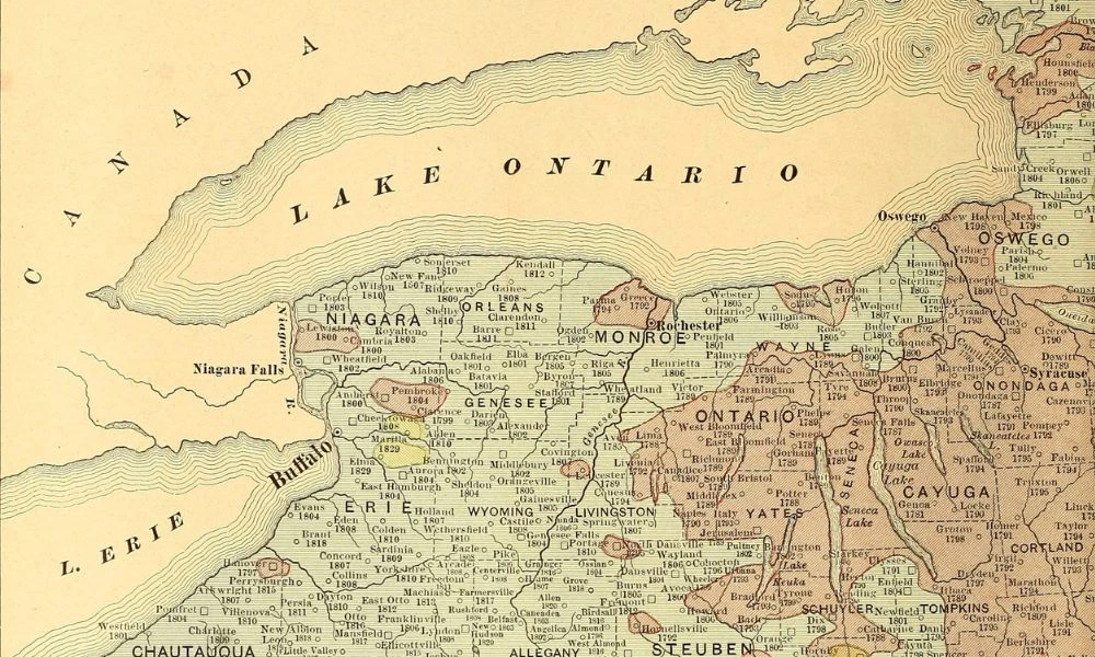 Detalles de la cartografía.
