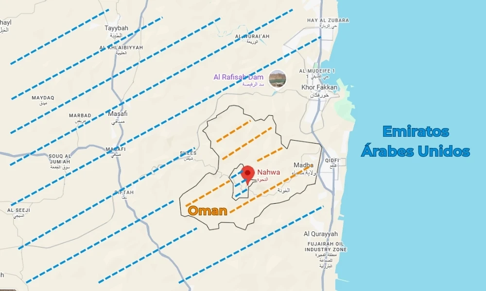 Nahwa: el doble enclave que se esconde Asia