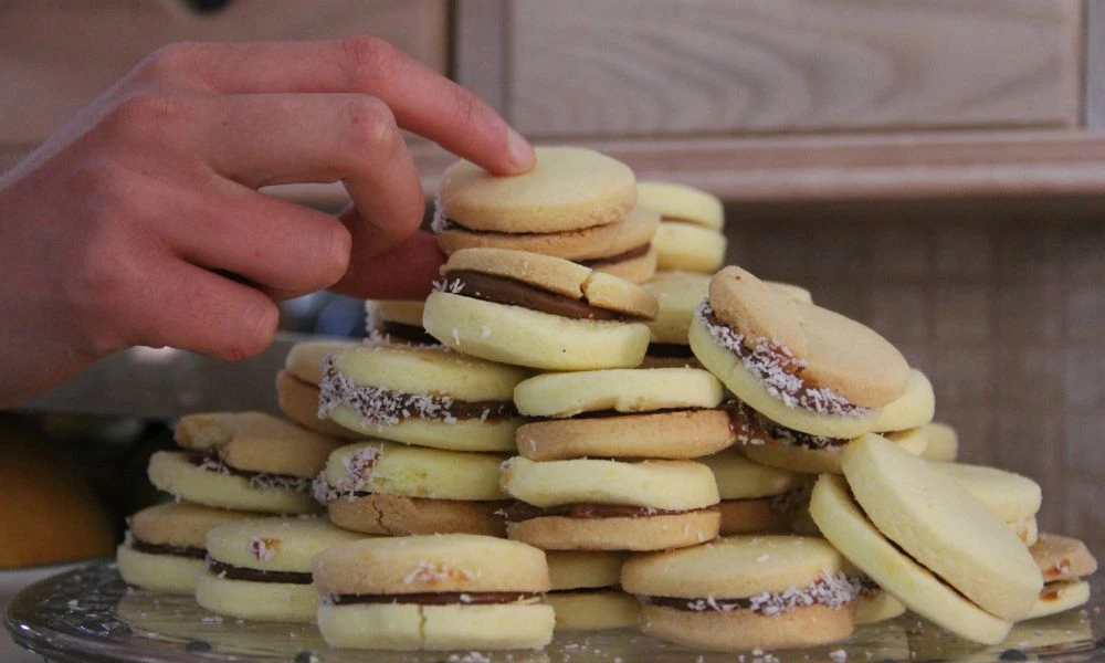 Alfajor argentino.