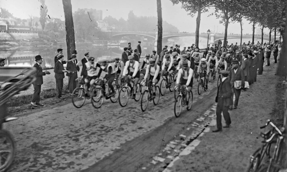 Carrera antigua.