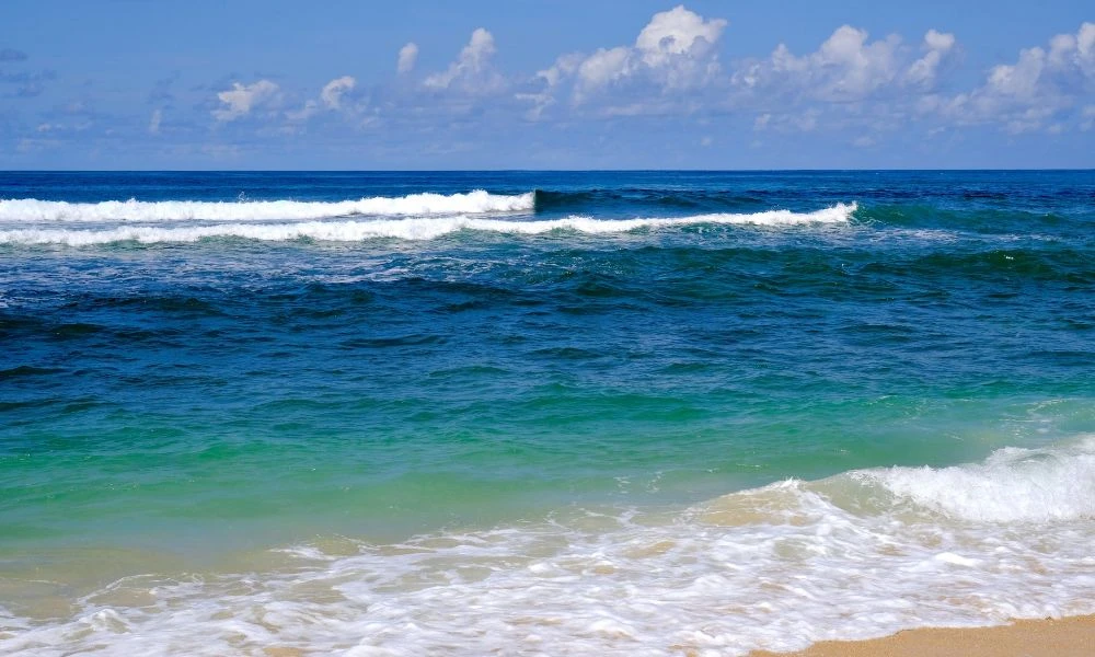 Agua de mar.