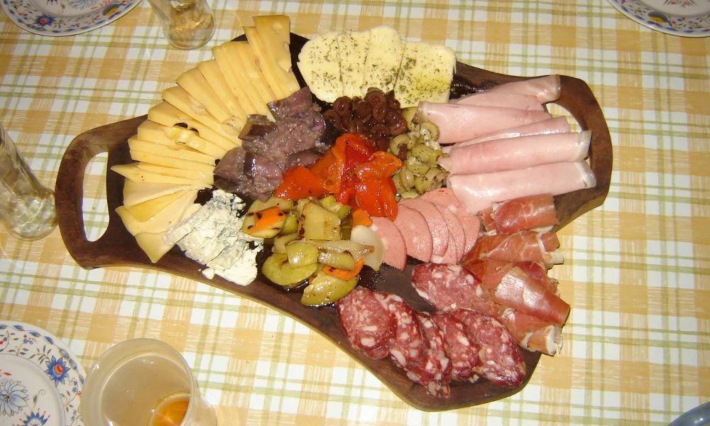 Comida argentina.