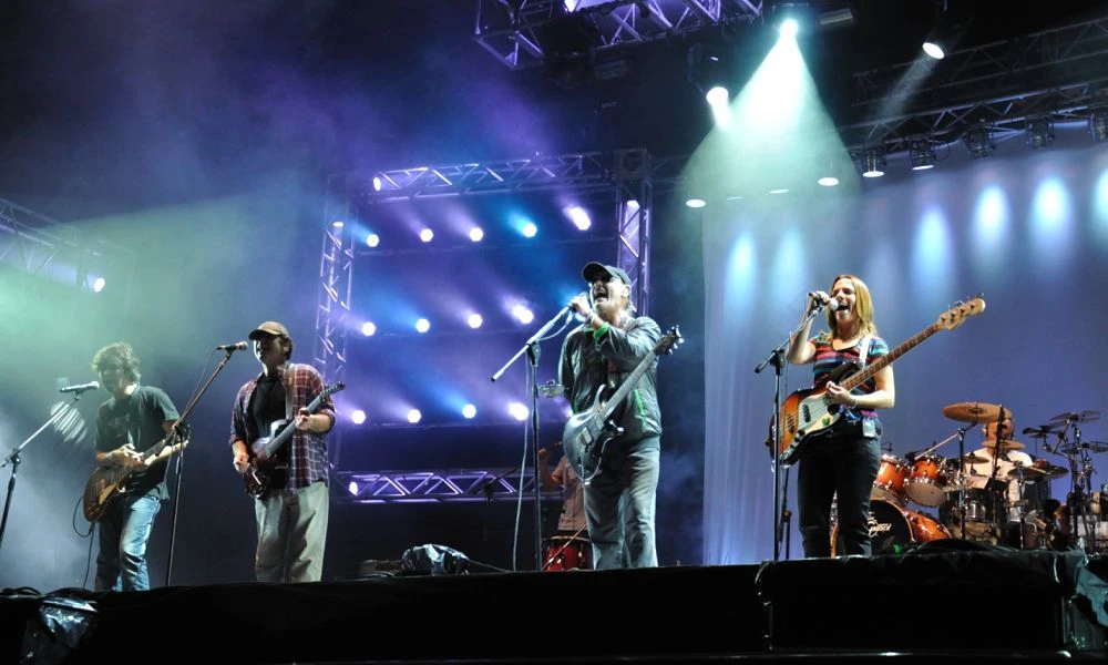 Show de Cosquín Rock.