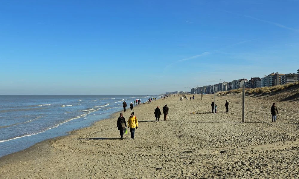 Playas de Bélgica.