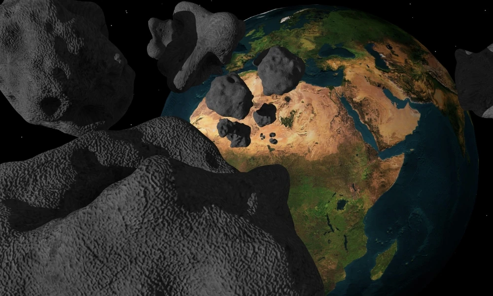 ¿Por qué algunos meteoritos contienen agua?