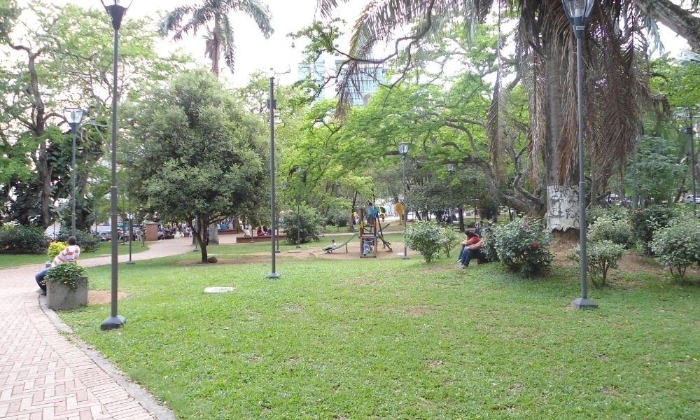 Plaza de Bucaramanga.