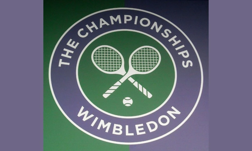 Logo de Wimbledon.