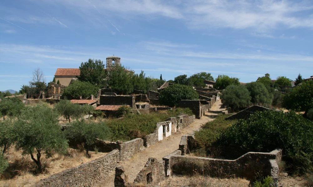 Calles del pueblo.