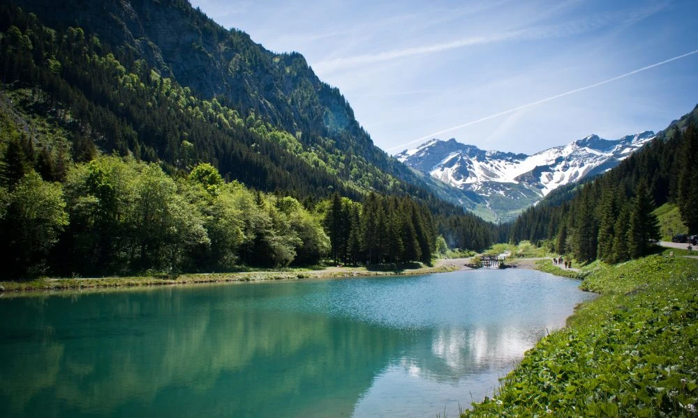 Paisajes de Asia.