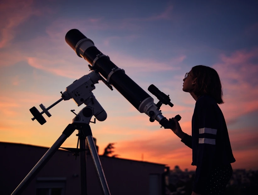 diferencias entre un telescopio espacial y un telescopio terrestre