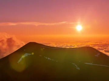 Mauna Kea: ¿la montaña más alta del planeta Tierra está bajo el agua?